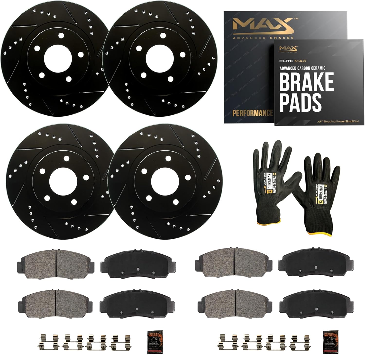 PerformanceMAX Front & Rear Kit