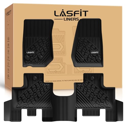 LASFIT Floor Mats for Jeep Wrangler JK