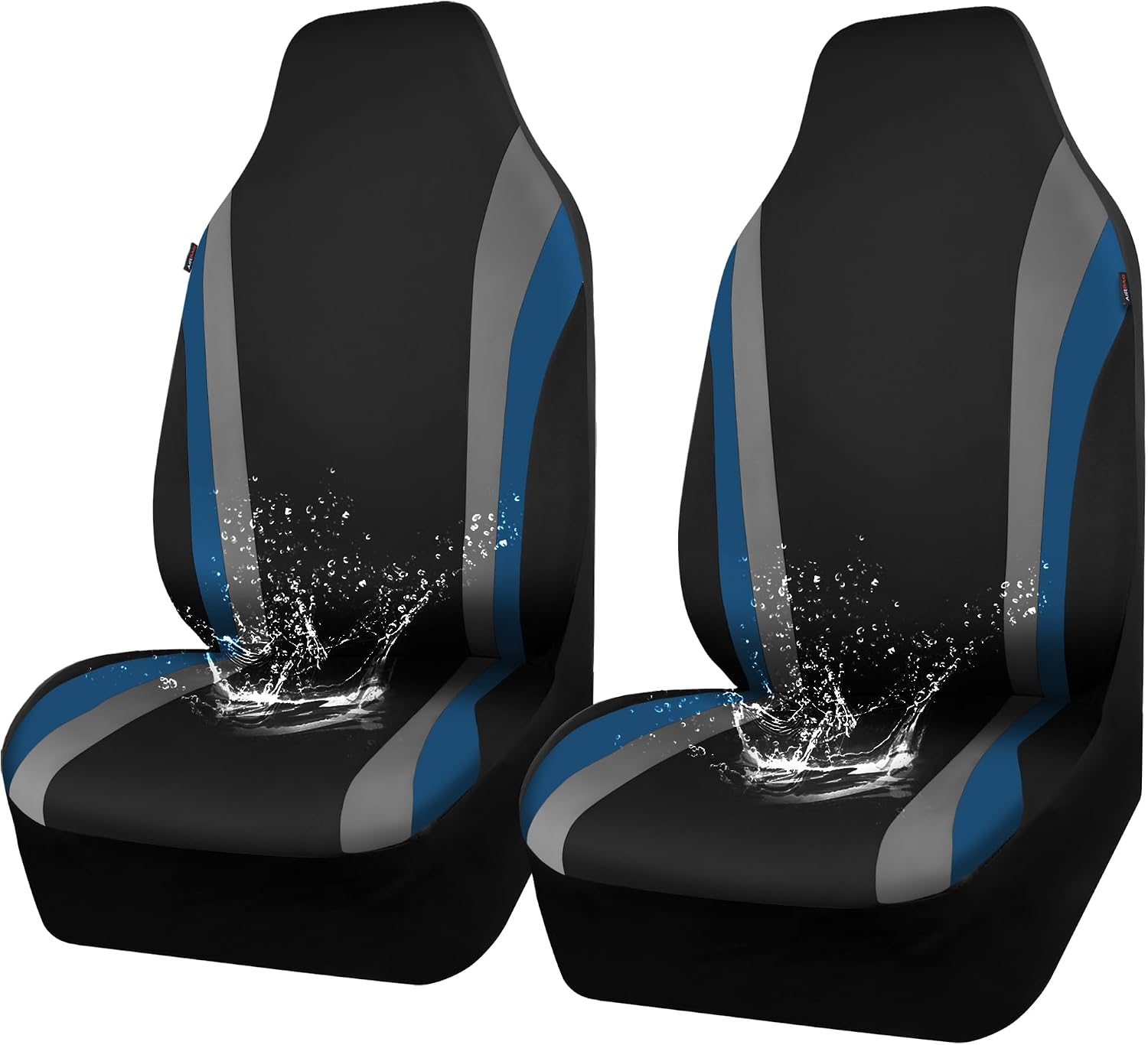 CAR PASS AquaShield Front Seat Covers