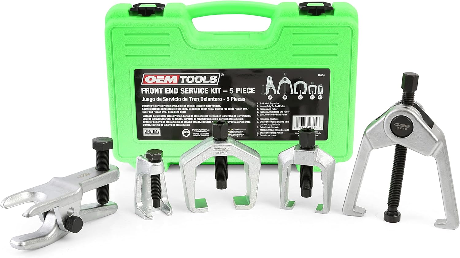 OEMTOOLS 26554 Front End Kit