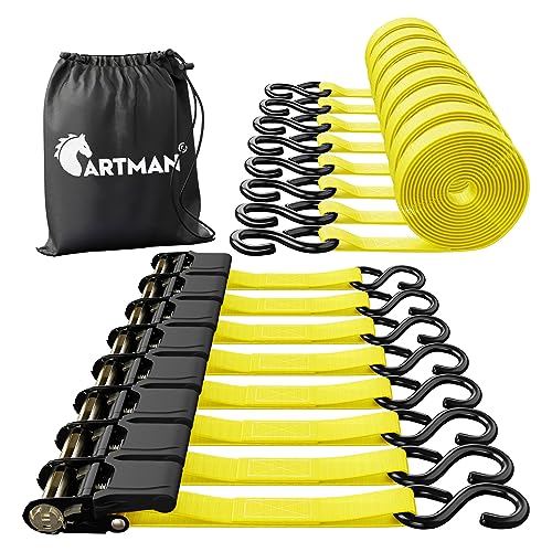 Cartman Ratchet Tie Down 8Pk