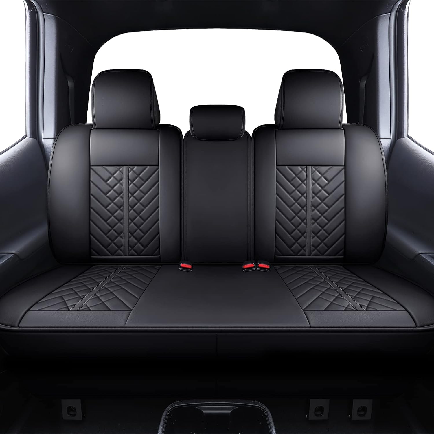 Tomatoman Toyota Tacoma Rear Seat Covers