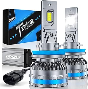 Fahren H11/H8/H9 LED Bulbs (Pack of 2)