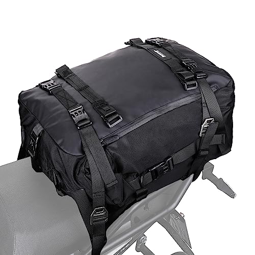Rhinowalk Motorcycle Tail Bag 30L