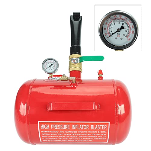 BLACKHORSE-RACING 5 Gallon Air Tire Bead Seater