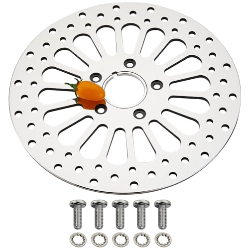 11.5''Front Mirror-Polished Stainless Steel Rotor