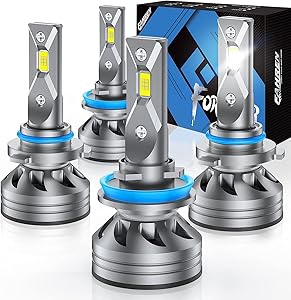 Fahren H11/H8/H9 Low Beam + 9005/HB3 High Beam LED Combo