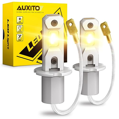 AUXITO H3 Mini Yellow LED