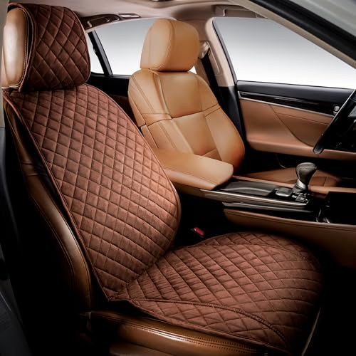 IVICY Faux Suede Seat Cover
