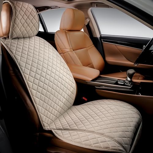 IVICY Linen Seat Cover (Beige)
