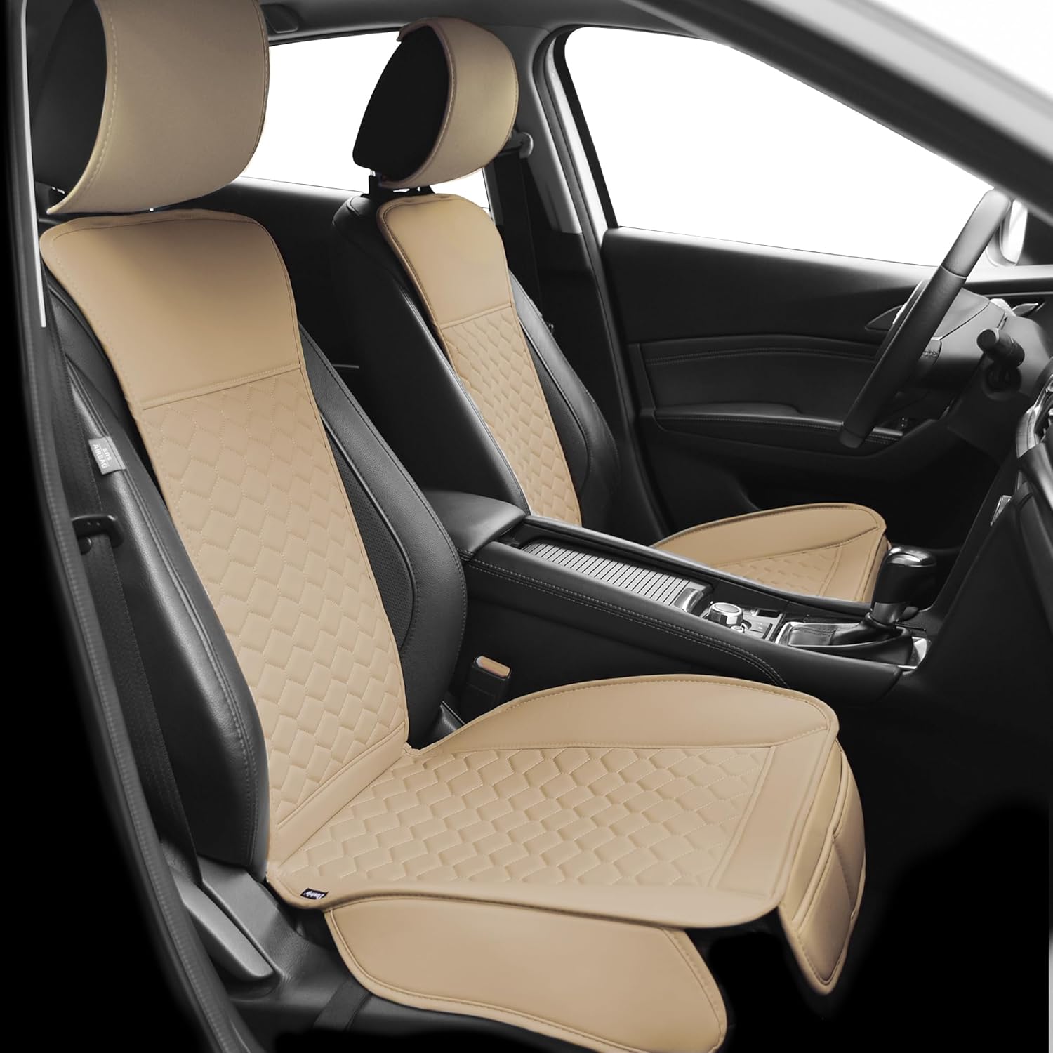 Elantrip PU Diamond Seat Covers