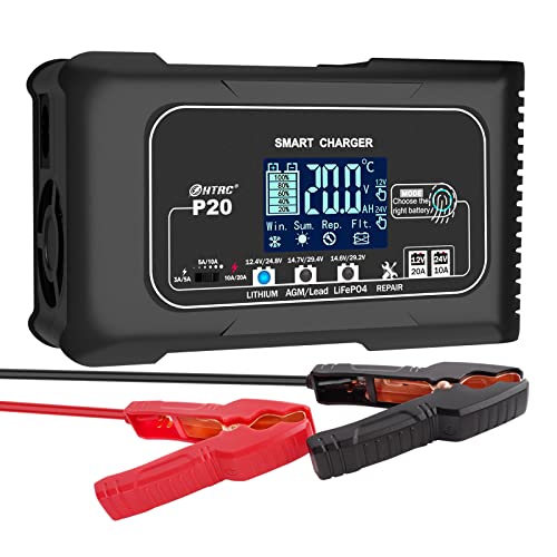 HTRC 20-Amp Smart Battery Charger