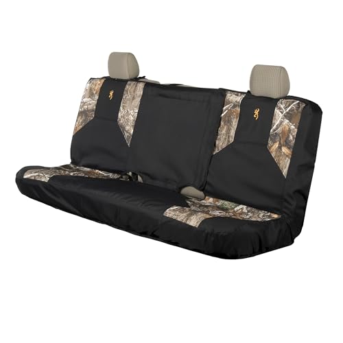 Browning Universal Bench Seat Covers (Realtree Edge)