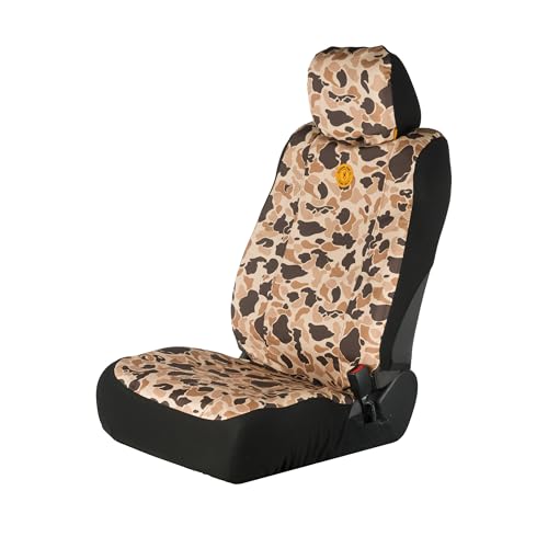 Browning Low Back Seat Cover (Tan Duck Camo)