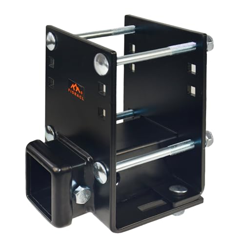 Fioracl RV Bumper Hitch Receiver Adapter