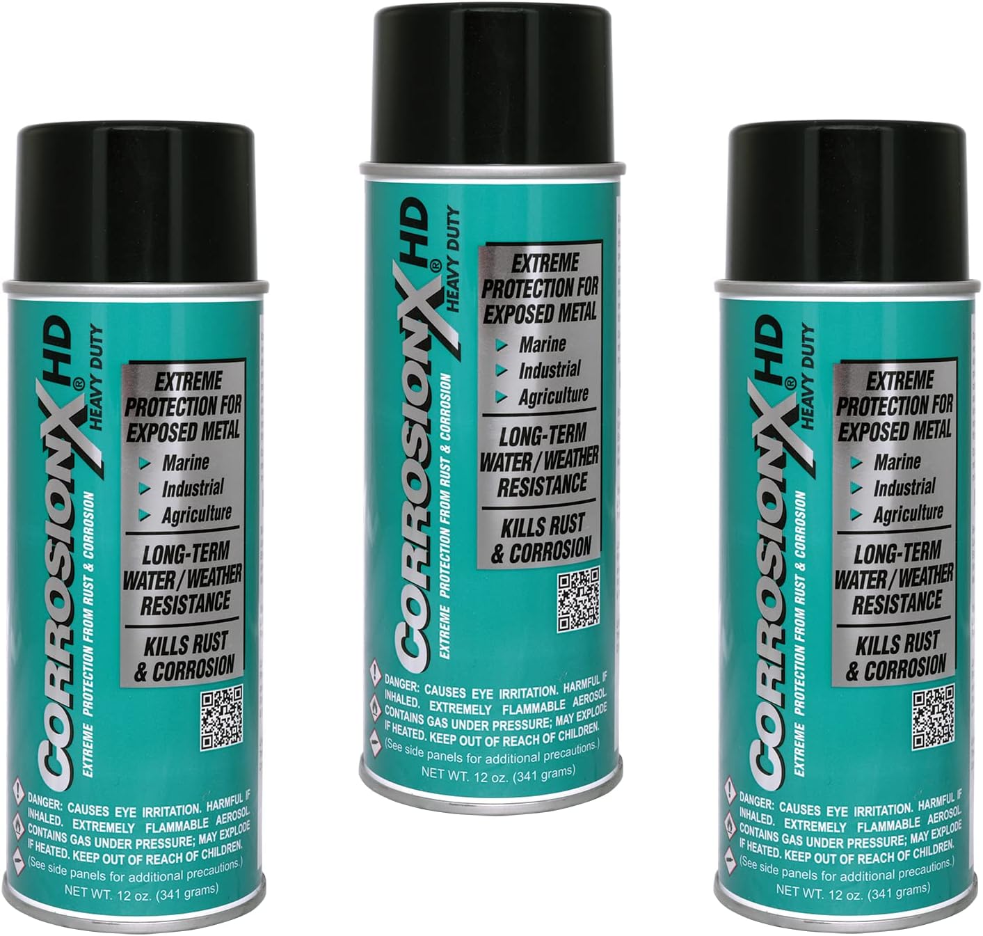 CorrosionX 3-Pack (3×12oz)