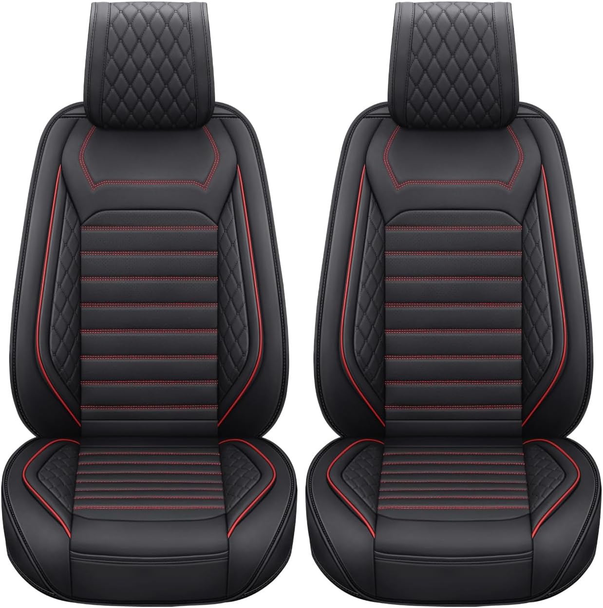 Aierxuan Front Leather Covers