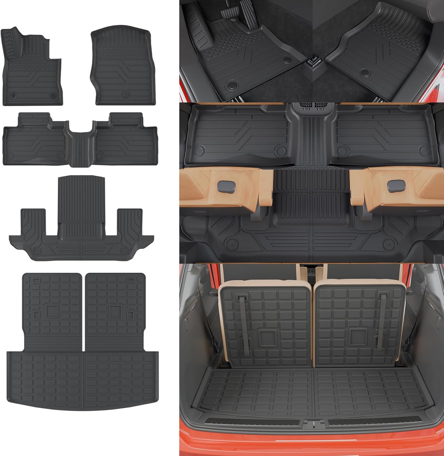 Rongtaod Explorer Floor & Trunk Set