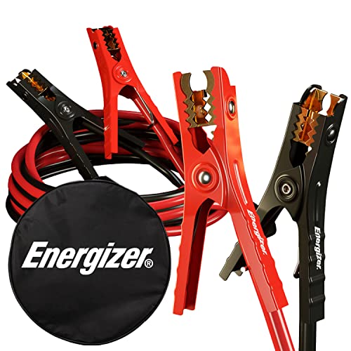 Energizer 2-Gauge 25 Ft Jumper Cables
