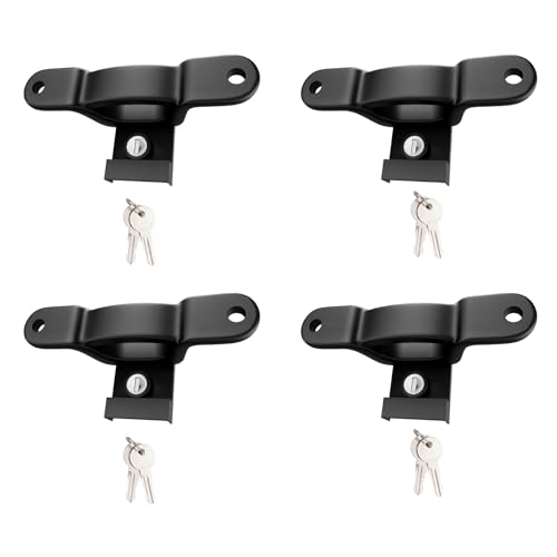 Custom Fit for Tie Down Anchors F150 F250 F350 2015-2022 2023 2024 2025 2026 Truck Bed Tie Downs Replace# FL3Z-99000A64-B Bed Tie Downs for Truck-4 Pack Replacement Accessories