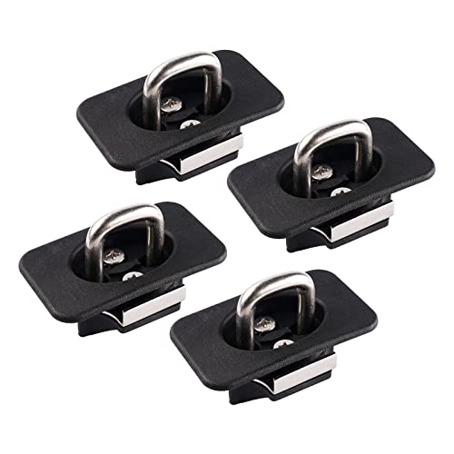 Forccord 4 Pack Tie Down Anchors