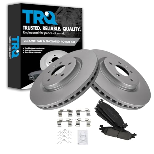TRQ Ceramic G-Coated Kit (Ford/Explorer)