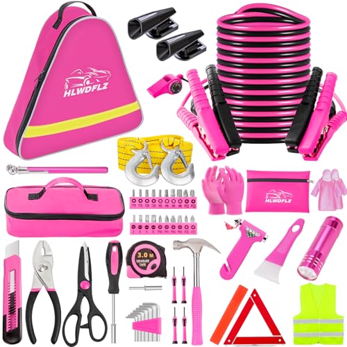 HLWDFLZ Pink Roadside Kit