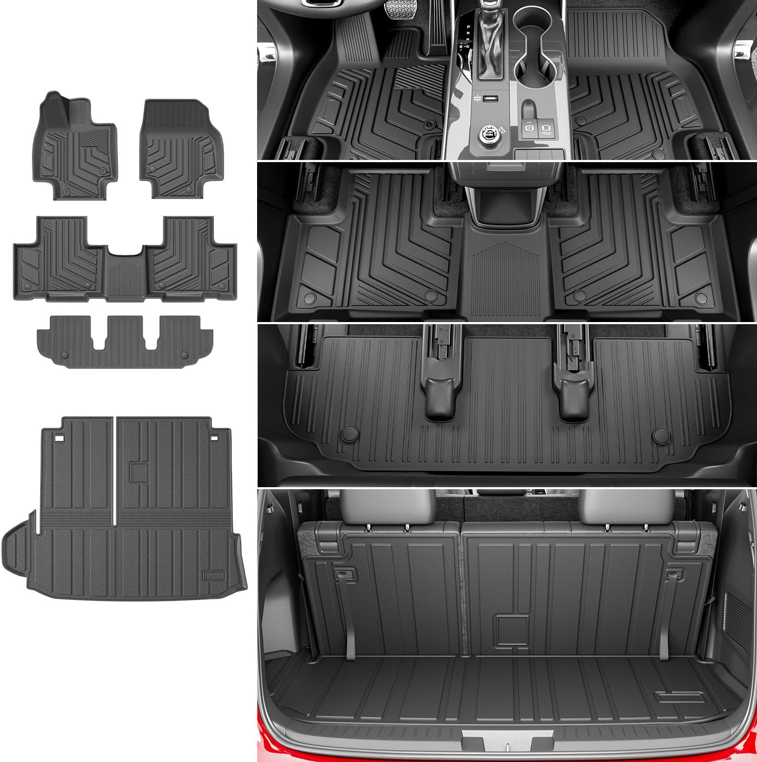 powoq 2020-2025 Toyota Highlander Mat