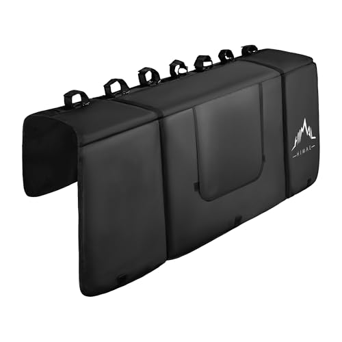 Himal Outdoors Tailgate Pad for Mountain Bike, Tailgate Protection Pad with Tool Pockets