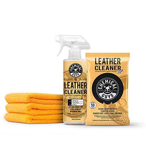 Chemical Guys Complete Leather Cleaner Kit