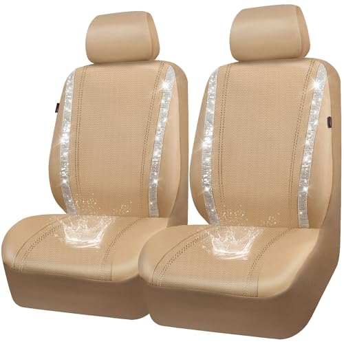 CAR PASS Bling Crystal Seat Covers