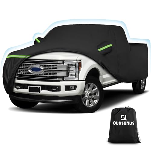 QUNSUNUS Waterproof Truck Cover