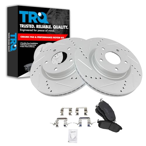 TRQ Ceramic + G-Coated Rotor Kit (Budget)
