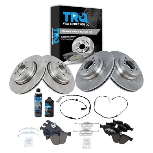 TRQ Front & Rear Brake Kit (BMW 7 Series)