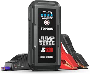 Jump Starter with Compressor vs Jump Starter with LED vs Portable Power Station: Best Cold-Weather Roadside Starter (2026)