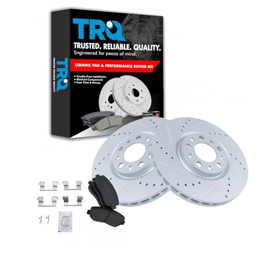 TRQ Ceramic & G-Coated Rotor Kit (Budget)