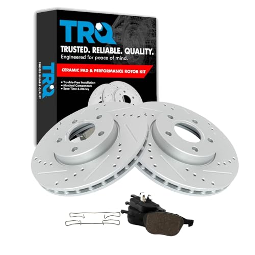 TRQ Front Kit Ceramic (2012-2018 Focus/C-Max)