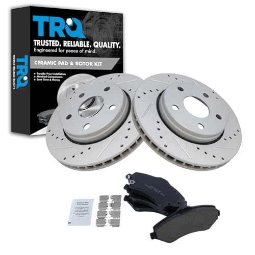 TRQ Ceramic Premium G-Coated Kit (Jeep Wrangler)