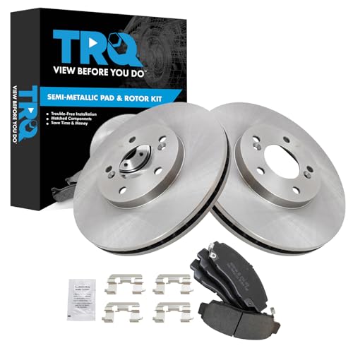 TRQ Semi‑Metallic RL Front Kit