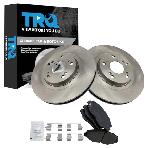 TRQ Ceramic Pad & Rotor Kit