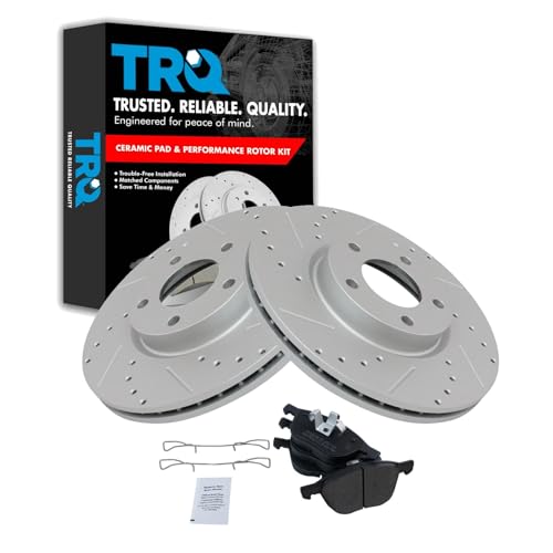TRQ Front Performance Brake Kit (Mazda)