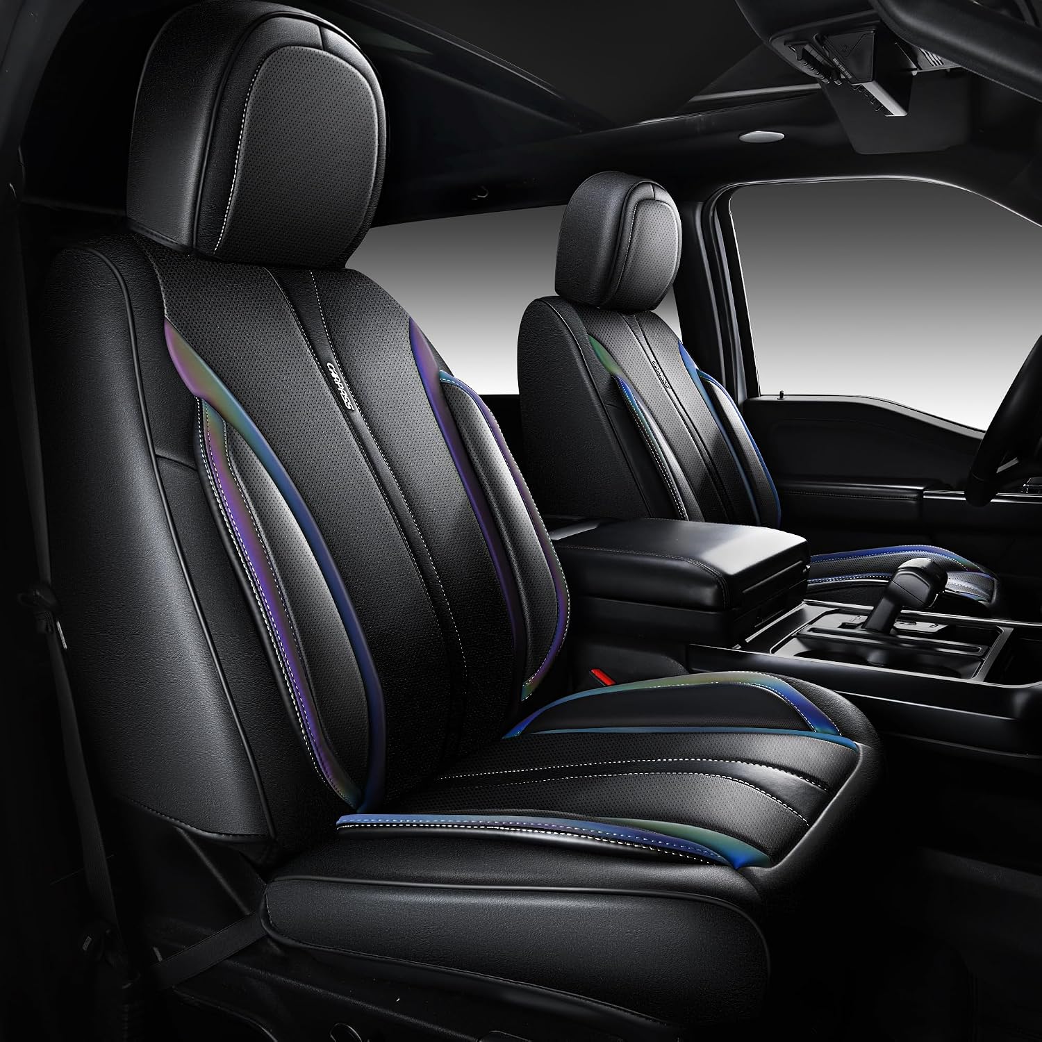CAR PASS Nappa Leather Seat Covers