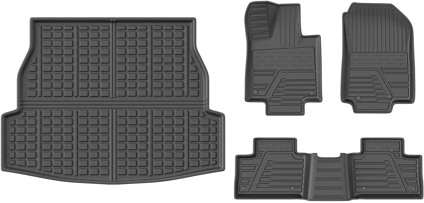 powoq Floor Mat Compatible with RAV4