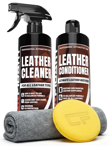 Carfidant Leather Care Kit