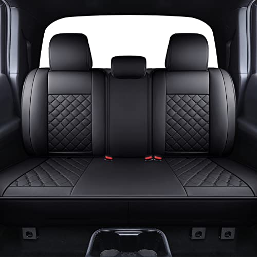 Tomatoman Tacoma Seat Covers (Black)