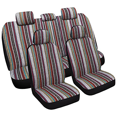 VarCozy Baja Saddle Blanket Full Set