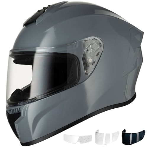 Favoto Flip-Up ABS Shell Helmet
