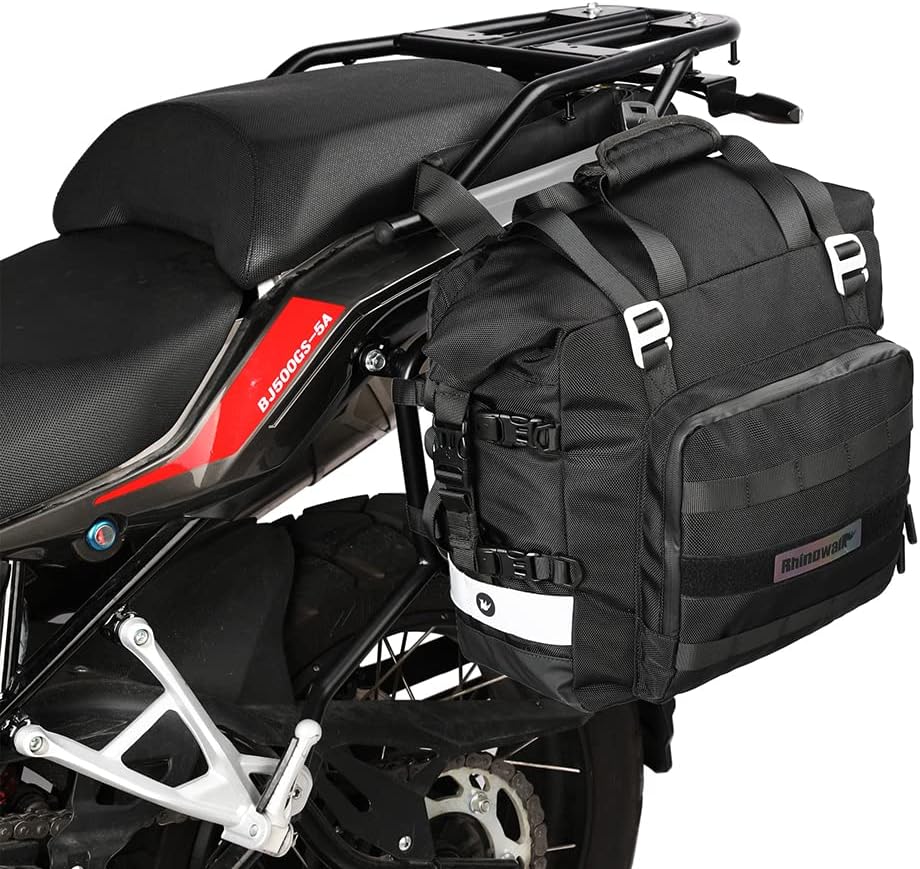Rhinowalk Motorcycle Saddlebag 20L