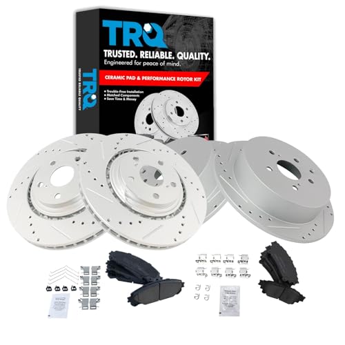 TRQ Premium G-Coated Kit