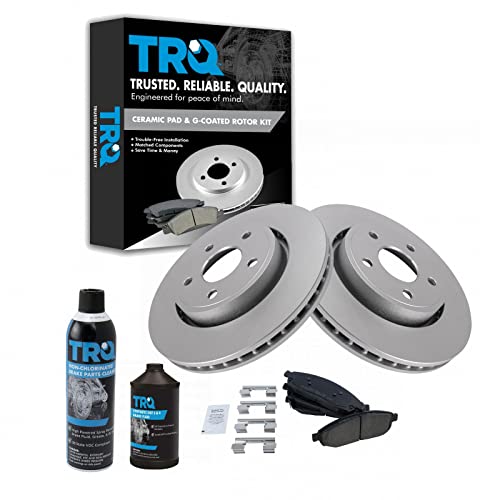 TRQ Front Ceramic G-Coated Kit